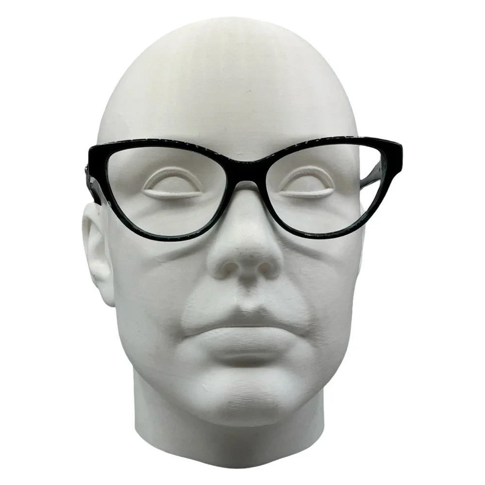 Longchamp LO2626 Black Teal Marble Cat Eye Eyeglasses Frames 54-16-140